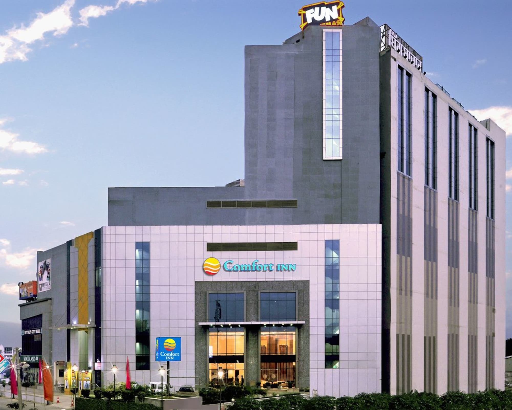 Comfort Inn Tulip Heights Bathinda Dış mekan fotoğraf