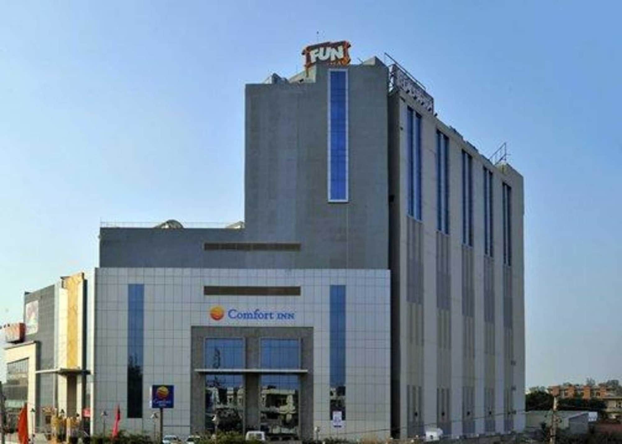 Comfort Inn Tulip Heights Bathinda Dış mekan fotoğraf